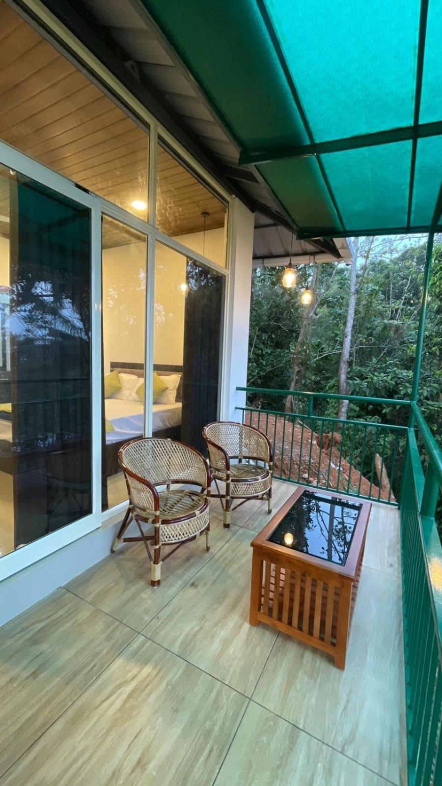 Idukki Dam View Resort Eksteriør bilde